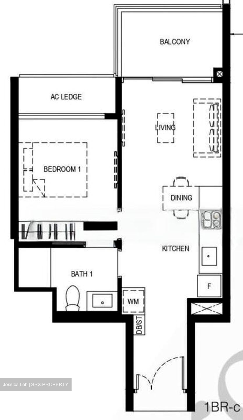 Normanton Park (D5), Apartment #459113261